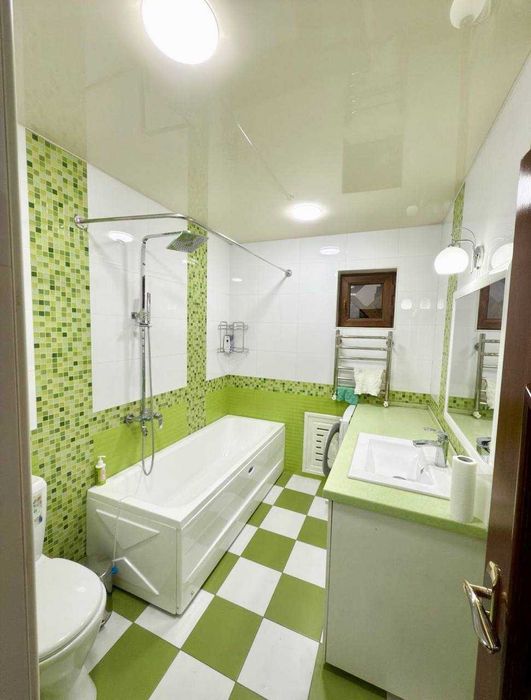 Продаётся 2-комнатная 62 м², 3/4, с арендатором (750 у.е/мес) — Ц-1