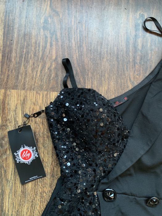 Rochie bby cu paiete superba noua