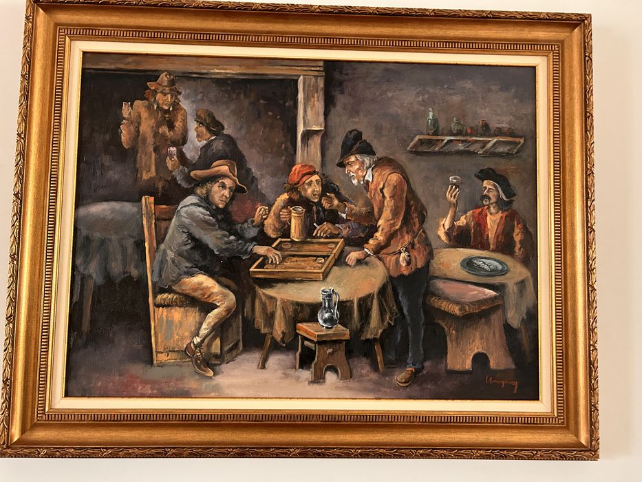 Vand tablou 95* 76 cm