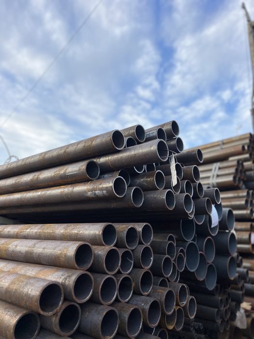 Vand teava metalica trasa si sudata