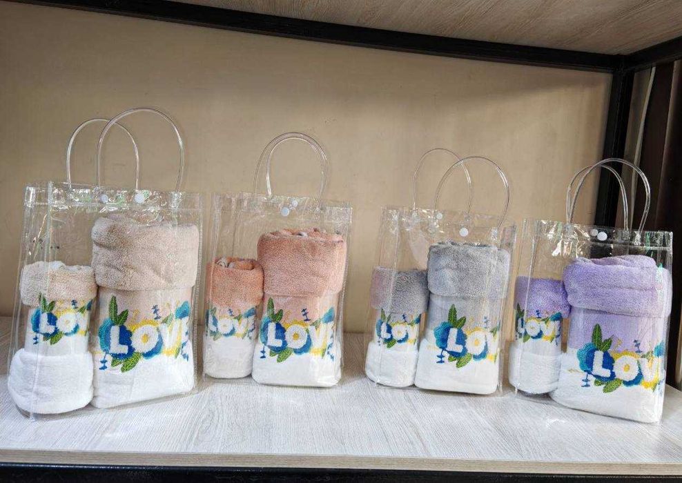 Полотенца для подарка на праздник
