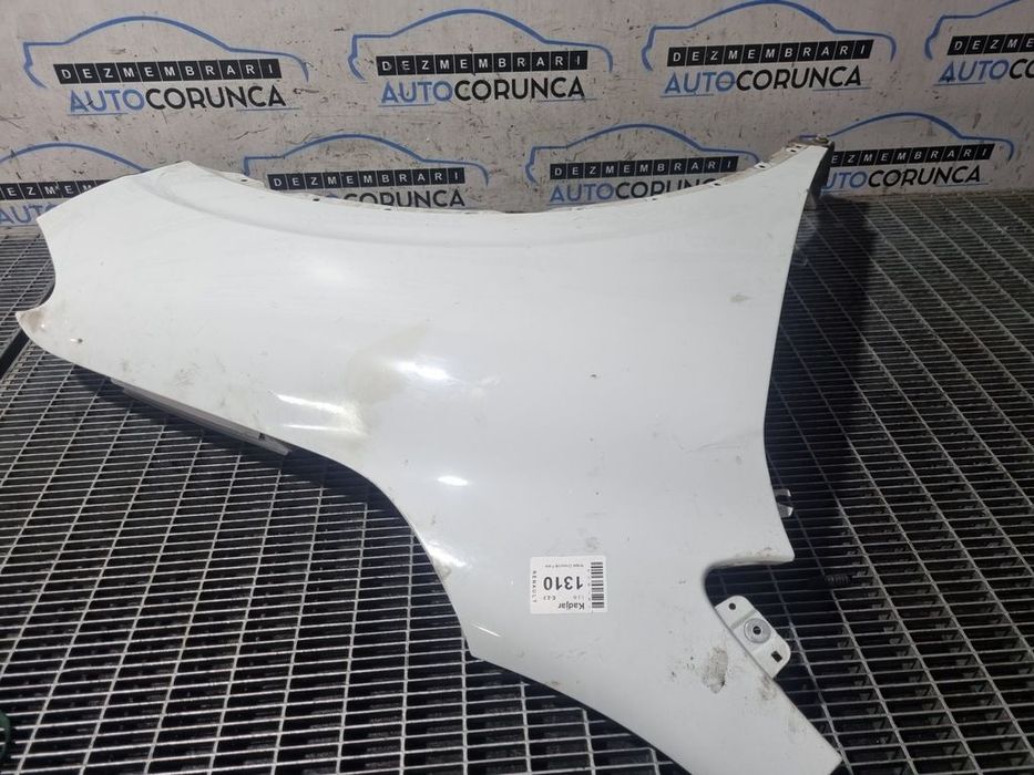 Aripa Dreapta Fata Renault Kadjar 2015 - 2018 4 Usi Alb (1310)