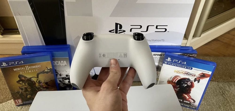 Sony Playstation 5 с дисководом