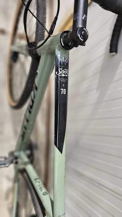 Гравел велосипед кеилис