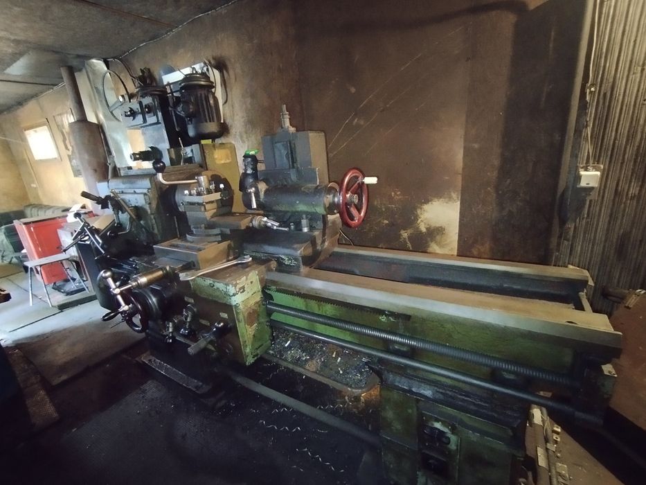 Продам действующий токарный цех