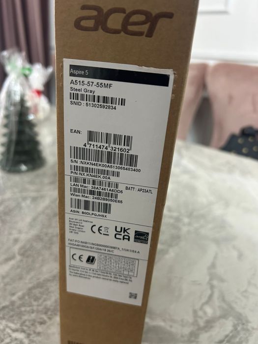 Laptop Acer Aspire 5