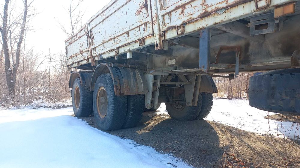 Продам КАМАЗ вездеход с прицепом