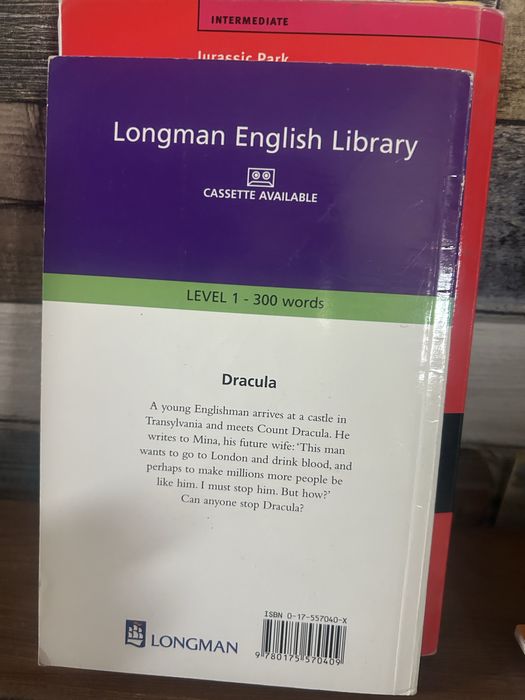 Книги на английски-6 броя