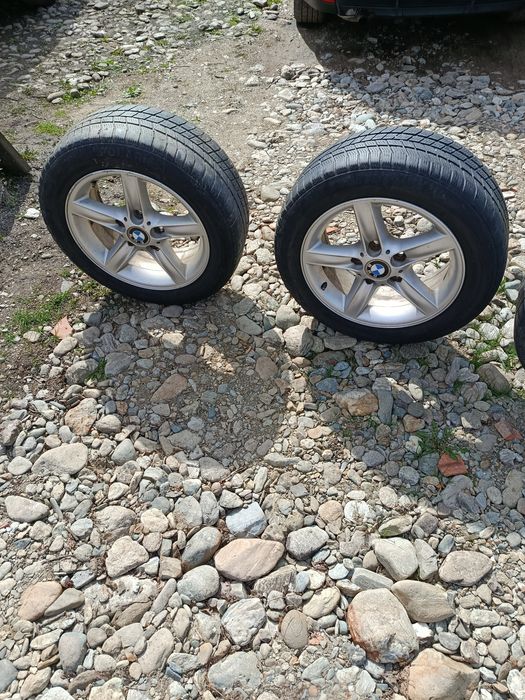 Vând set jante aluminiu BMW seria 3 e46