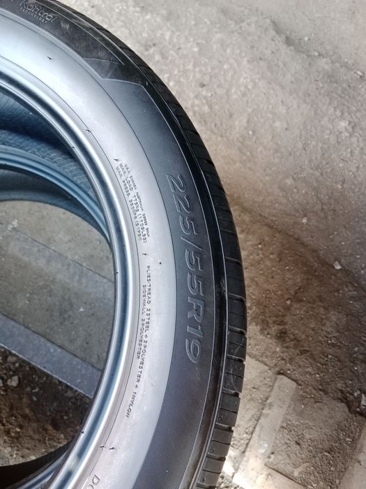 Шины 225/55/19 минимальный пробег