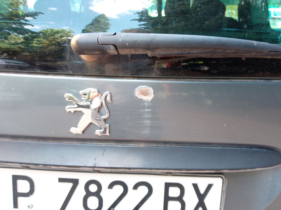 Peugeot 307 SW 1.6 HDi 90 к.с. Дизел | 2004 | Тъмно сив металик