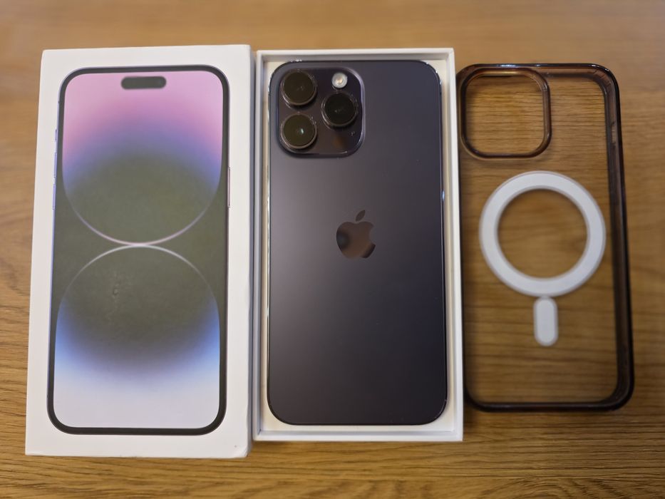 IPhone 14 pro MAX 512G неразличим от  нов