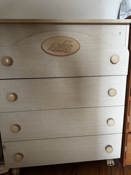 Детски гардероб и скрин, за детска стая – Pali, Prenatal, като нови