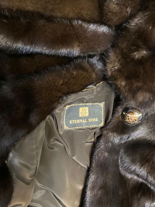 Норковая шуба