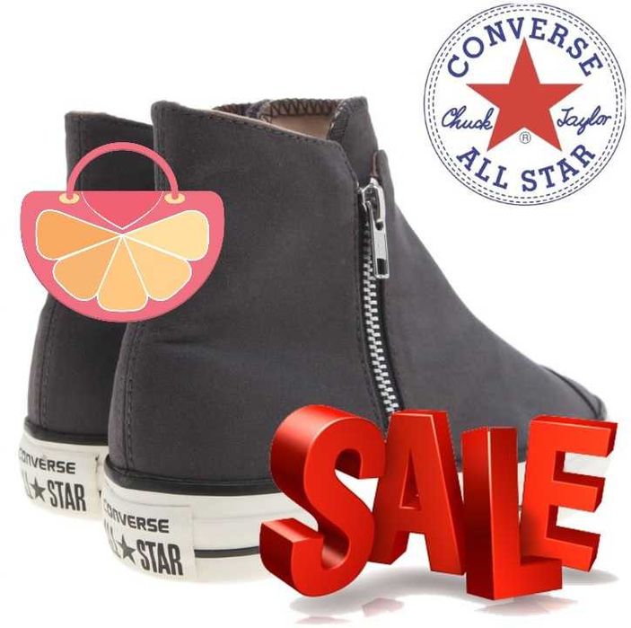 %ПРОМО% CONVERSE ALL STAR № 39/40 – Дамски кецове "HIGH LINE TOPS" нов