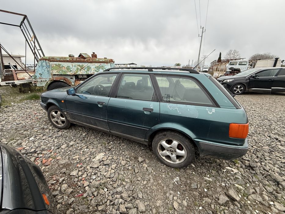 Audi 80 b4 1.8i 75кс На Части