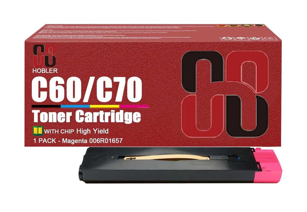 }Тонер картридж Xerox C60/C70 Magenta (34 000 стр)