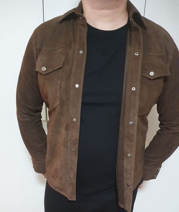 Кожаная (Замшевая)Куртка Massimo