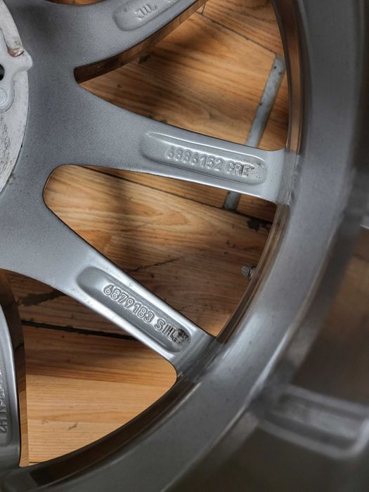 Джанти 17" 5х112 ОЕ BMW Style 768 Зимни гуми Bridgestone 225/50/17