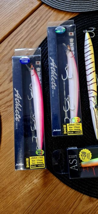 Морски воблери /примамки нови