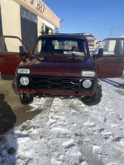 Нива 2121 сатылады жақсы жағдайда