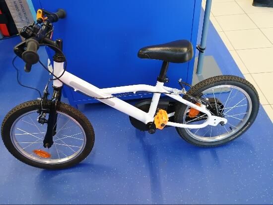 Bicicletă 16 inch 4-6 ani - produs resigilat - (SecondHand) Decathlon