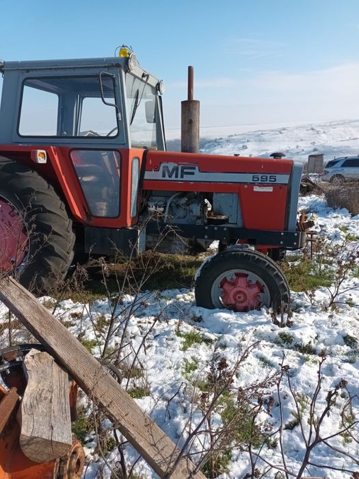 Massey ferguson 595