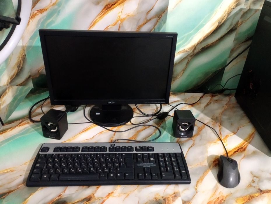 Компьютер, все что на фото