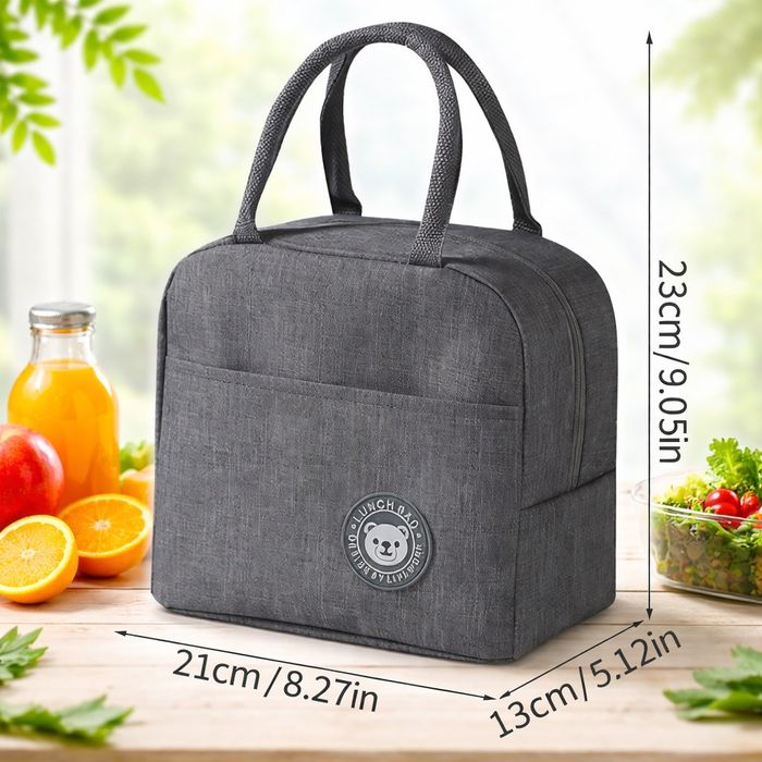 Термочанта Lunch Box – Идеалният избор за обяд, пикник и пътуване!