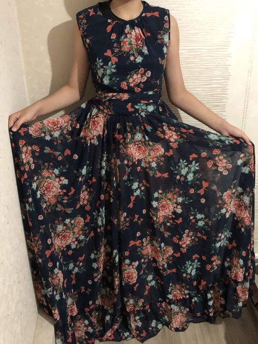 Платье турецкое