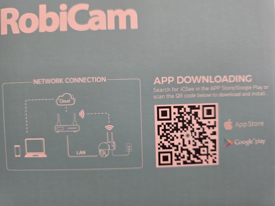 Wi fi камера RobiCam
