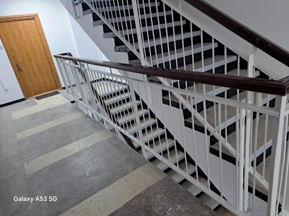 Servici profesionale de vopsire balustrade scări de bloc