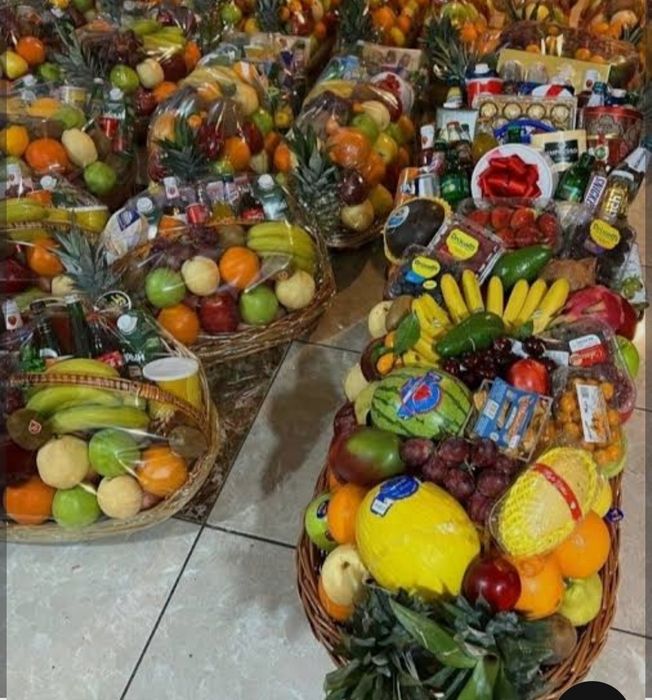 Байрам учун Мева саватлар