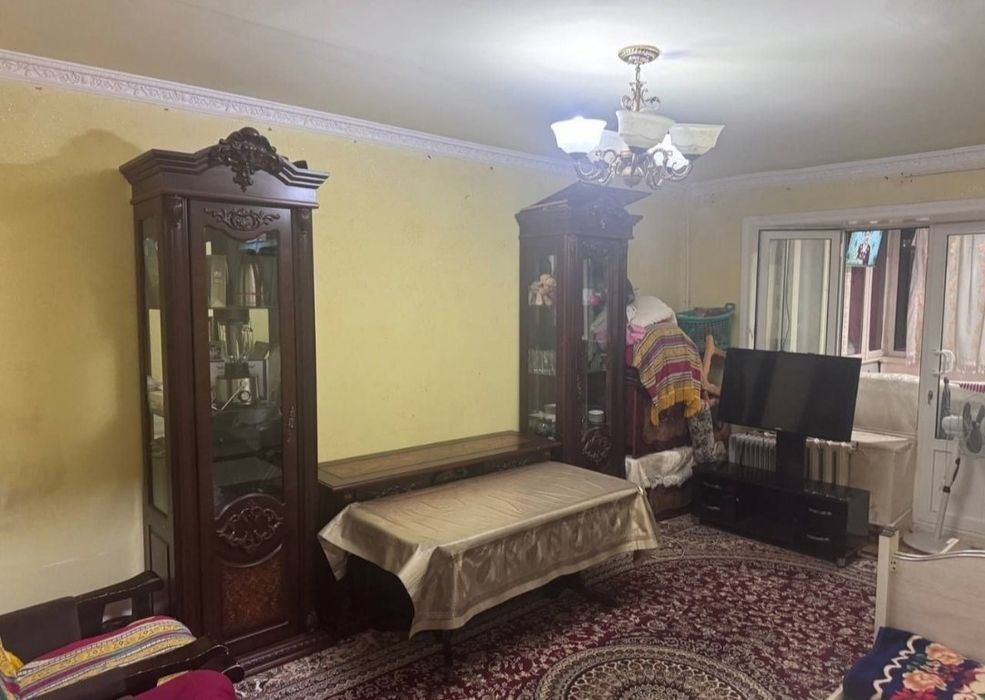 Ганга оркасида метррга якин 2хонали квартира