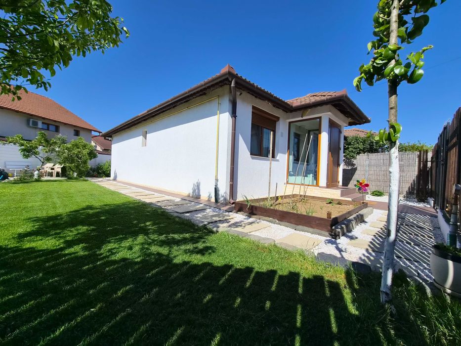 Casă duplex la cheie, mobilată complet | Teren 307 mp Santandrei