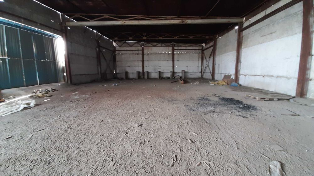 Ангар & жд ветка база 1,2га площадь (1,730кв) бн ижара аренда берилади