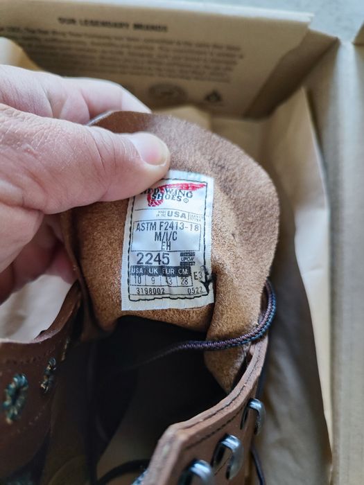 Рев винс , ботинки ТШо