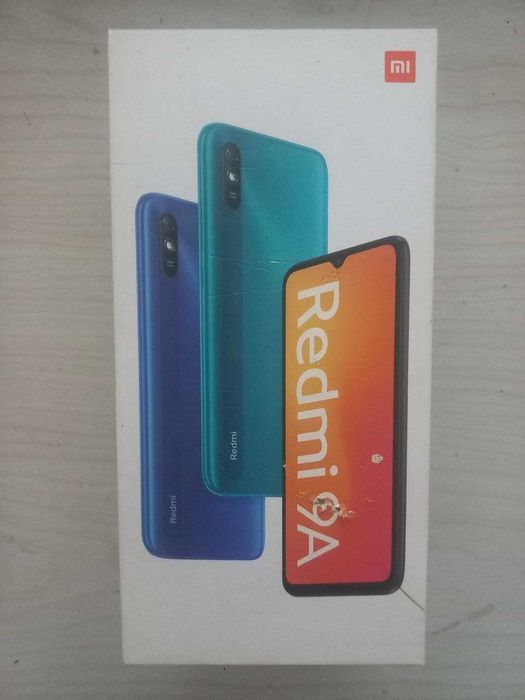 Redmi 9A с коробкой