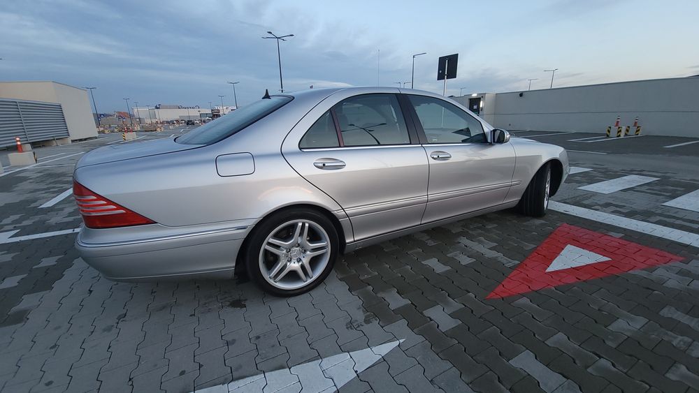 Mercedes S320 soft close, distronic, masaj, bose, keyless, volan incalzit