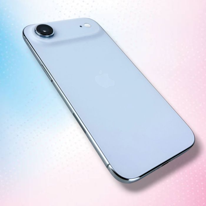Apple iPhone Air 256GB Blue 100% Батерия! Гаранция!