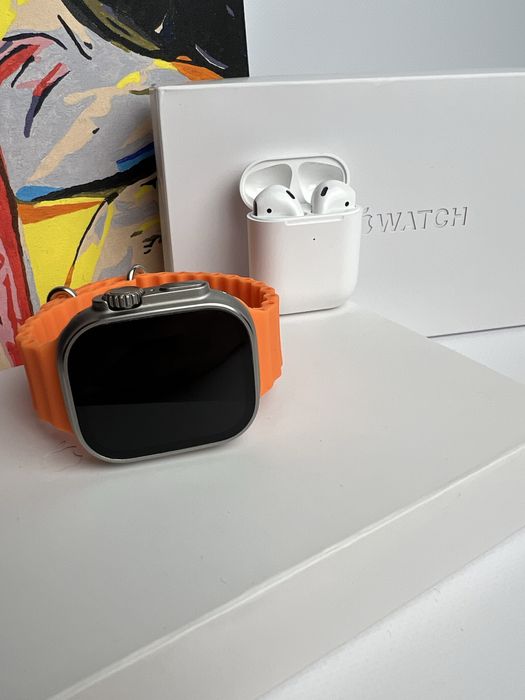 Наушники и смарт часы