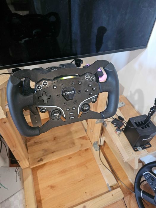 Moza R5 Truck Sim Rig