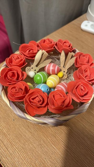 Подаръчета от изкуствени рози