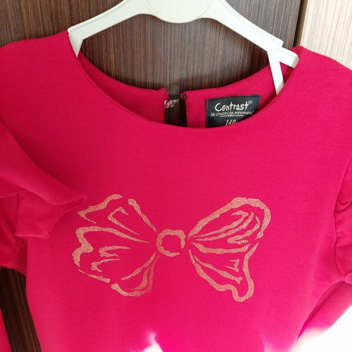 Детска рокля Contrast