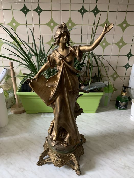 Statuie Art Nouveau Auguste Moreau