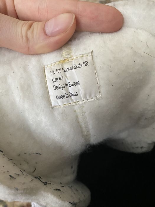 Коньки 43 размер