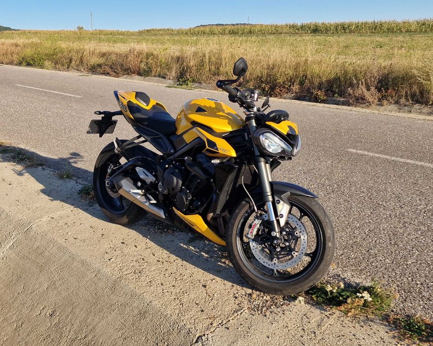 Motocicleta Triumph Street Triple 765 RS. 2024. In Garanție