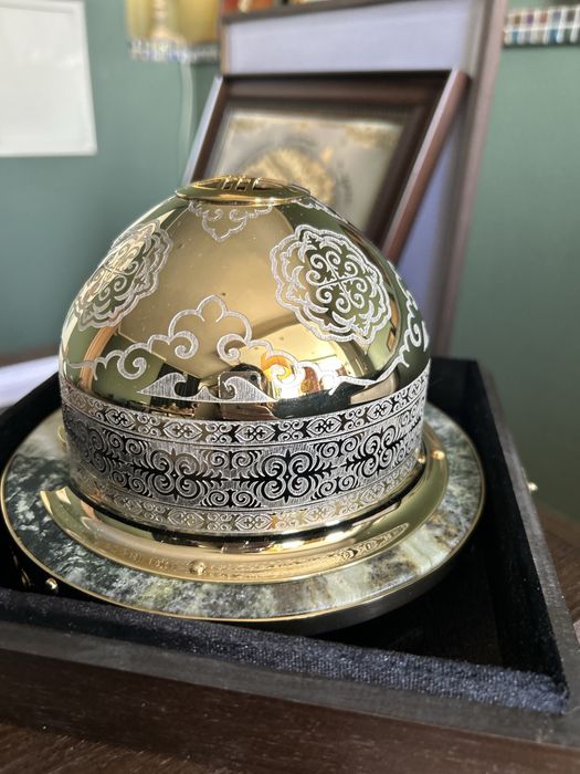 Юрта Сувенир золото камень