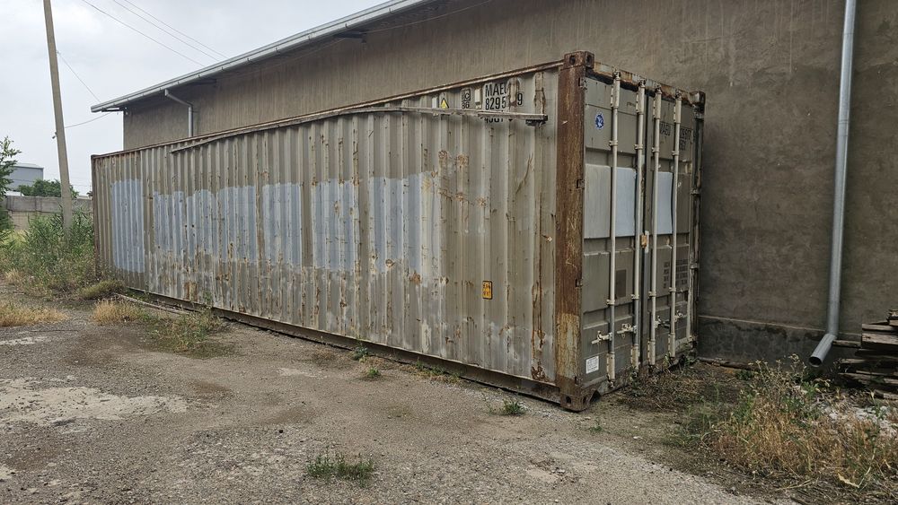 Контейнер 40 FOOT HIGH CUBE в отличном состоянии (г.Чирчик)