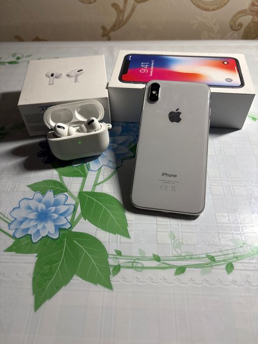 iPhone X AirPods pro2